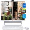 DELL Inspiron 7700 27 All-in-One Desktop, 27" FHD Touchscreen, i7-1165G7, GeForce MX330, 32GB RAM, 512GB SSD + 1TB HDD, Webcam, WiFi 6, Bluetooth 5, Wireless Keyboard and Mouse, Win 10 Home view 1