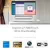 DELL Inspiron 7700 27 All-in-One Desktop, 27" FHD Touchscreen, i7-1165G7, GeForce MX330, 32GB RAM, 512GB SSD + 1TB HDD, Webcam, WiFi 6, Bluetooth 5, Wireless Keyboard and Mouse, Win 10 Home view 2
