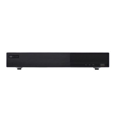 ACELEVEL 8 Channel PoE 4K NVR, NDAA Compliant, 12MP, H.265, 1xSATA, HDMI/VGA, Mobile Surveillance (No HDD)