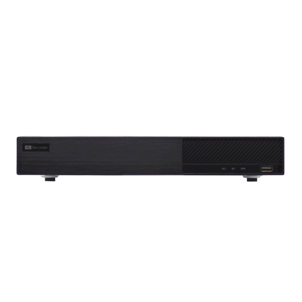 ACELEVEL 8 Channel PoE 4K NVR, NDAA Compliant, 12MP, H.265, 1xSATA, HDMI/VGA, Mobile Surveillance (No HDD)