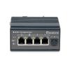 LevelOne IGP-0501 Network Switch Gigabit Ethernet (10/100/1000) Power Over Ethernet (PoE) Black view 1