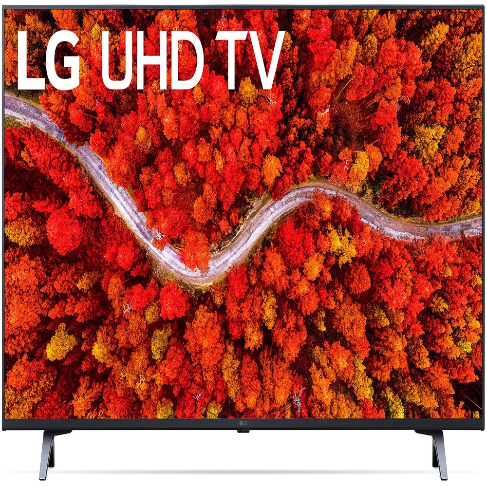 LG 43-in 4K UHD TM120 Smart LED TV W/ Quad Core Intelligent Processor - 43UP8000PUR
