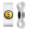 GRAPHICS & MORE Game of Thrones Clegane Sigil Headphone Earbud Cord Wrap - Charging Cable Manager - Wire Organizer Set of 2 - White view 1
