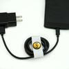 GRAPHICS & MORE Game of Thrones Clegane Sigil Headphone Earbud Cord Wrap - Charging Cable Manager - Wire Organizer Set of 2 - White view 4