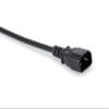 Equip 33310 Power Distribution Unit 8 AC Output 1U, Black view 3