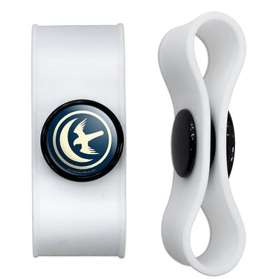 GRAPHICS & MORE Game of Thrones Arryn Sigil Headphone Earbud Cord Wrap - Charging Cable Manager - Wire Organizer Set of 2 - White