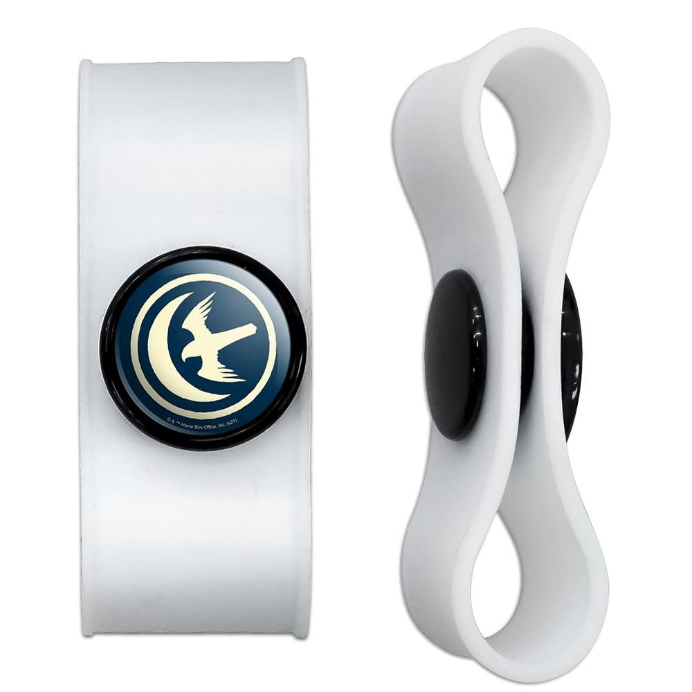 GRAPHICS & MORE Game of Thrones Arryn Sigil Headphone Earbud Cord Wrap - Charging Cable Manager - Wire Organizer Set of 2 - White