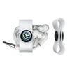 GRAPHICS & MORE Game of Thrones Arryn Sigil Headphone Earbud Cord Wrap - Charging Cable Manager - Wire Organizer Set of 2 - White view 2