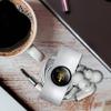 GRAPHICS & MORE Game of Thrones Greyjoy Sigil Headphone Earbud Cord Wrap - Charging Cable Manager - Wire Organizer Set of 2 - White view 3