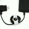 GRAPHICS & MORE Game of Thrones Greyjoy Sigil Headphone Earbud Cord Wrap - Charging Cable Manager - Wire Organizer Set of 2 - White view 4