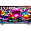 LG 80 Series 55" Alexa Built-in, 4K UHD Smart TV, 60Hz Refresh Rate, Filmmaker Mode, Game Optimizer (55UP8000, 2021) view 1