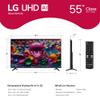 LG 80 Series 55" Alexa Built-in, 4K UHD Smart TV, 60Hz Refresh Rate, Filmmaker Mode, Game Optimizer (55UP8000, 2021) view 3