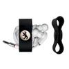GRAPHICS & MORE Game of Thrones Mormont Sigil Headphone Earbud Cord Wrap - Charging Cable Manager - Wire Organizer Set of 2 - White view 2