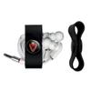 GRAPHICS & MORE Game of Thrones Stannis Baratheon Sigil Headphone Earbud Cord Wrap - Charging Cable Manager - Wire Organizer Set of 2 view 2