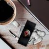 GRAPHICS & MORE Game of Thrones Stannis Baratheon Sigil Headphone Earbud Cord Wrap - Charging Cable Manager - Wire Organizer Set of 2 view 3