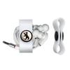 GRAPHICS & MORE Game of Thrones Mormont Sigil Headphone Earbud Cord Wrap - Charging Cable Manager - Wire Organizer Set of 2 - White view 2