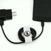 GRAPHICS & MORE Game of Thrones Mormont Sigil Headphone Earbud Cord Wrap - Charging Cable Manager - Wire Organizer Set of 2 - White view 4