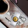 GRAPHICS & MORE Game of Thrones Baratheon Sigil Headphone Earbud Cord Wrap - Charging Cable Manager - Wire Organizer Set of 2 - Black view 3