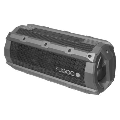 FUGOO Element | Portable Bluetooth Speaker, 360 Audio, 60W, IPX7 Rating, Up to 40 Hours Playtime | Floats on Water | Built-in Mic  Siri/Google Now