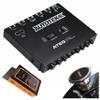 Autotek ATEQ 4-Band Audio Equalizer with Built-in 2-Way Crossover, 1/2 DIN, re-amp EQ with Front/Rear Active Crossover with Gravity Magnet Phone Holder Bundle view 1