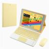 2021 New iPadPro 12.9 inch 5th Generation Keyboard case with touchpad/Wireless Mouse iPadPro12.9 2021 Bluetooth Keyboard case Removable (iPadPro12.92021, Yellow) view 1