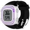 Compatible for Garmin Forerunner 10/Forerunner 15,Soft Silicone Wristband Replacement Strap for Garmin Forerunner 10/15 SmartWatch Women Men (Small Size: 0.81" X 0.77", Black) view 3