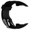 Compatible for Garmin Forerunner 10/Forerunner 15,Soft Silicone Wristband Replacement Strap for Garmin Forerunner 10/15 SmartWatch Women Men (Small Size: 0.81" X 0.77", Black) view 4