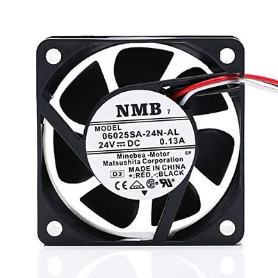 06025SA-24Q-BL 24V 0.13A 6CM Cooling Fan