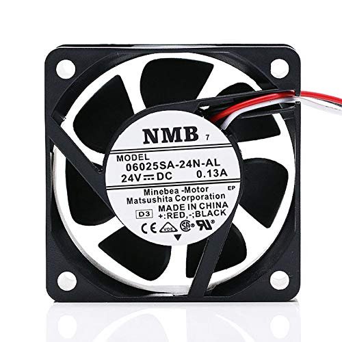 06025SA-24Q-BL 24V 0.13A 6CM Cooling Fan