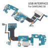 for Samsung Galaxy S8 Active AT&T G892A USB Charging Flex Cable with Charging Port Connector Board ReplacementParts Kits for Samsung S8 G892A view 2