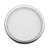 2 Pcs for 1 Inch Speaker Grill Cover 1" Car Audio Tweeter Conversion Decorative Circle Metal Mesh Grille Protection Net (Silvery-White) view 1