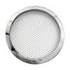 2 Pcs for 1 Inch Speaker Grill Cover 1" Car Audio Tweeter Conversion Decorative Circle Metal Mesh Grille Protection Net (Silvery-White) view 3