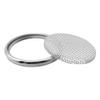 2 Pcs for 1 Inch Speaker Grill Cover 1" Car Audio Tweeter Conversion Decorative Circle Metal Mesh Grille Protection Net (Silvery-White) view 4