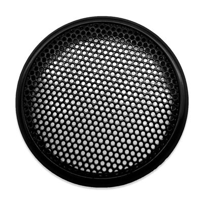 2 Pcs for 1 Inch Speaker Grill Cover 1" Car Audio Tweeter Conversion Decorative Circle Metal Mesh Grille Protection Net (Black-Black)