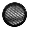 2 Pcs for 1 Inch Speaker Grill Cover 1" Car Audio Tweeter Conversion Decorative Circle Metal Mesh Grille Protection Net (Black-Black) view 1
