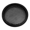 2 Pcs for 1 Inch Speaker Grill Cover 1" Car Audio Tweeter Conversion Decorative Circle Metal Mesh Grille Protection Net (Black-Black) view 3