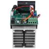 DC Electronic Load, 0-10A 100W 12V Discharge Battery, Capacity Tester Testing Module with Heat Sink view 2