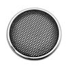 2 Pcs for 1 Inch Speaker Grill Cover 1" Car Audio Tweeter Conversion Decorative Circle Metal Mesh Grille Protection Net (Silvery-Black) view 1