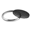 2 Pcs for 1 Inch Speaker Grill Cover 1" Car Audio Tweeter Conversion Decorative Circle Metal Mesh Grille Protection Net (Silvery-Black) view 3