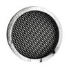 2 Pcs for 1 Inch Speaker Grill Cover 1" Car Audio Tweeter Conversion Decorative Circle Metal Mesh Grille Protection Net (Silvery-Black) view 4