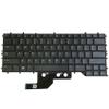 AUTENS Replacement US Keyboard for Dell Alienware M15 R2 2019 Year Laptop No Frame Backlight (Black) view 1