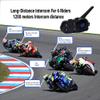 VR-robot Motorcycle Bluetooth Intercom, Universal Wireless 2-Way Waterproof Motorcycle Helmet Bluetooth Headset, 1200M 6 Riders Group Motorbike Helmet Intercom Communication System view 3