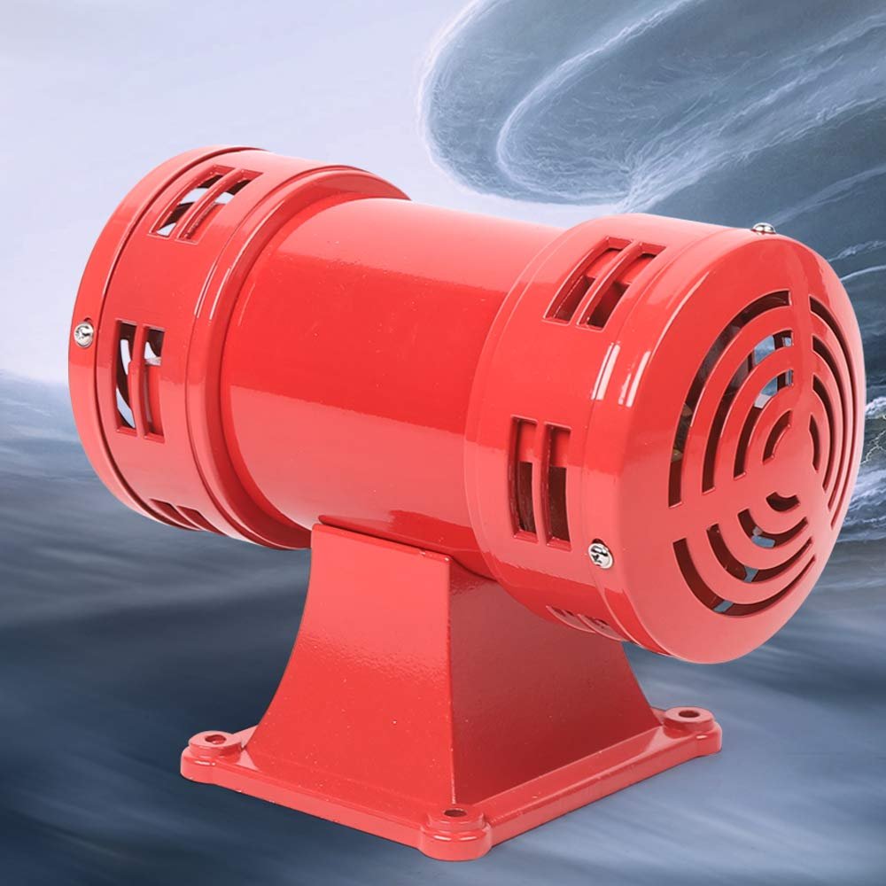 140db Motor Driven Horn Air Raid Siren Industry Mining Boat Alarm 110V