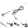 Automotive Antennas, 18.5" Universal Car Roof Radio AM/FM Aerial Antenna 180Swivel view 2