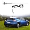 Automotive Antennas, 18.5" Universal Car Roof Radio AM/FM Aerial Antenna 180Swivel view 4