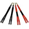 CNCESS CESS-142x4 Banana Plug Splitter 2-in 1-Out (4-Pack) view 2