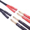 CNCESS CESS-142x4 Banana Plug Splitter 2-in 1-Out (4-Pack) view 3