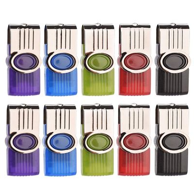 Lot/Bulk - ( 10 Pack ) Fold USB 2.0 Flash Drive Memory Stick Storage Data U Disk Metal Pen (10X 16MB (Not GB))