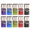 Lot/Bulk - ( 10 Pack ) Fold USB 2.0 Flash Drive Memory Stick Storage Data U Disk Metal Pen (10X 16MB (Not GB)) view 1