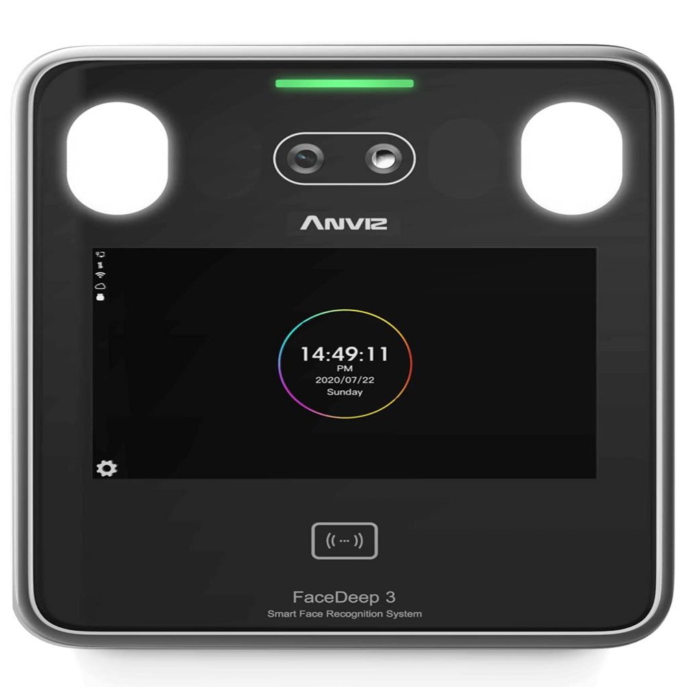 Anviz Facedeep 3 Smart Face Recognition Terminal (A-FACEDEEP3)